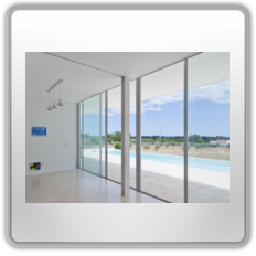 Белый матовый натяжной потолок