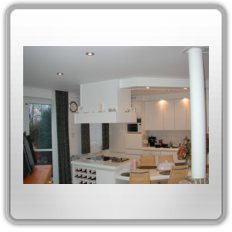 Белый матовый натяжной потолок