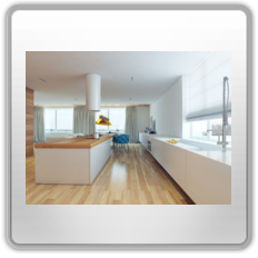 Белый матовый натяжной потолок