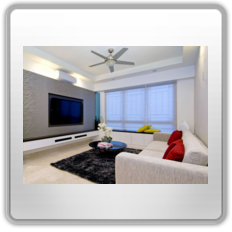 Белый матовый натяжной потолок