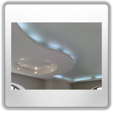 Многоуровневые натяжные потолки