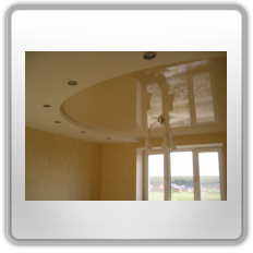 Многоуровневые натяжные потолки