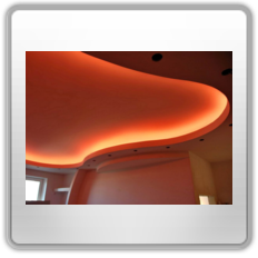 Многоуровневые натяжные потолки