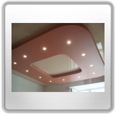 Многоуровневые натяжные потолки