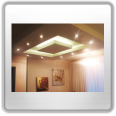 Многоуровневые натяжные потолки