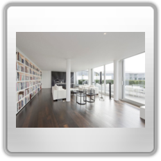 Белый матовый натяжной потолок