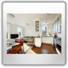 Белый матовый натяжной потолок