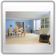 Белый матовый натяжной потолок