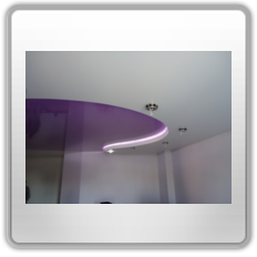 Многоуровневые натяжные потолки