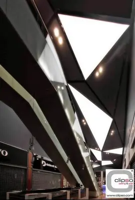 Натяжные потолки фото