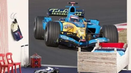 Дизайн детской для мальчика