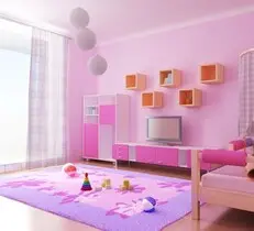 Дизайн детской комнаты для девочки