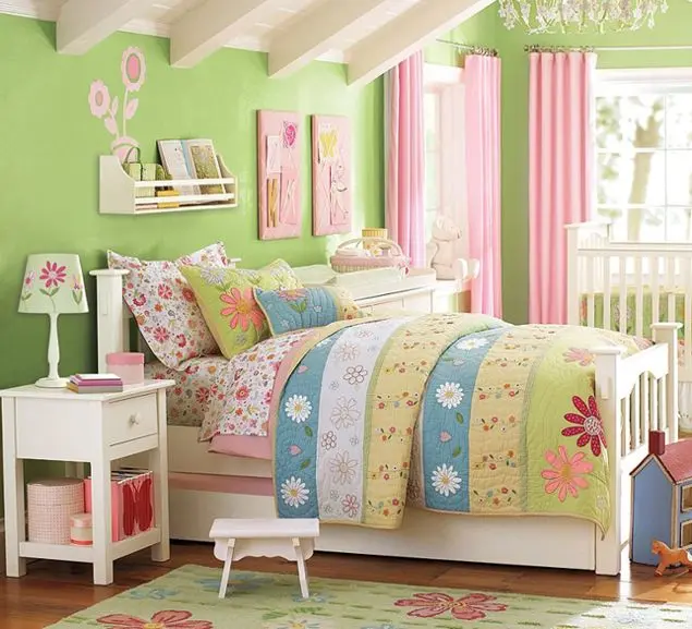Дизайн детской комнаты
