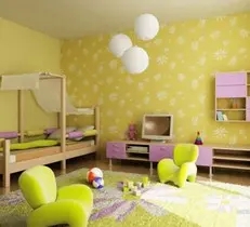 Дизайн детской