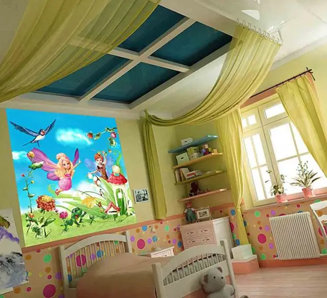 Дизайн потолков