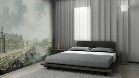 Фотопечать на натяжных потолках