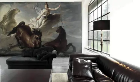 Фотопечать на стенах