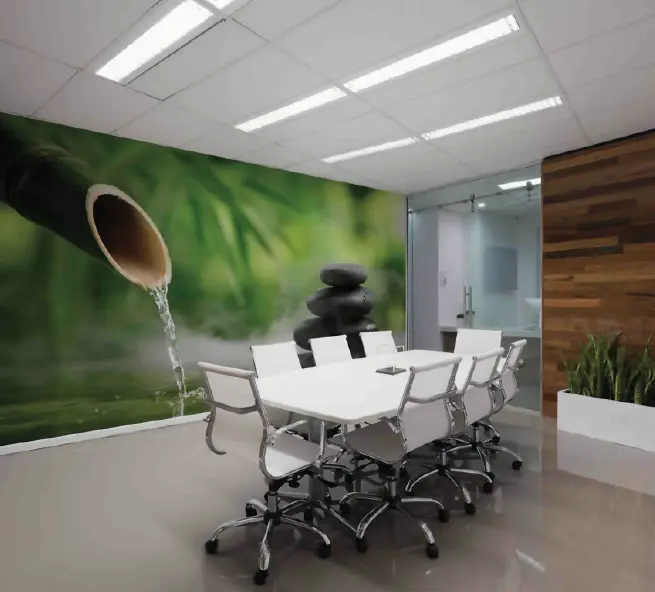 Фотопечать на натяжных потолках