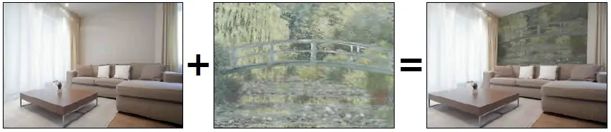 Фотопечать на стенах