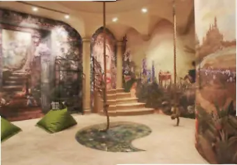 Фотопечать на стене в интерьере