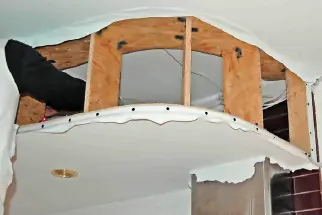 Как сделать многоуровневый натяжной потолок