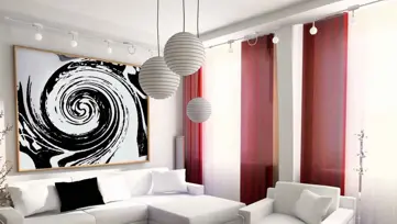 Виды потолков