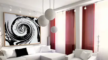 Виды потолков