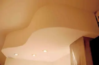 Многоуровневые натяжные потолки в минске