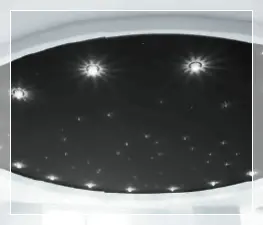 Натяжной потолок Клипсо