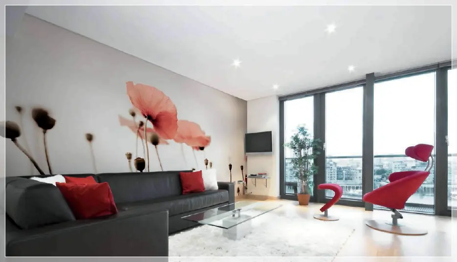 Натяжные потолки Клипсо