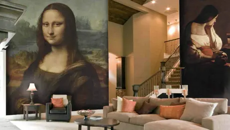 Натяжные потолки с фотопечатью