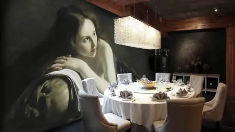 Натяжные стены с фотопечатью