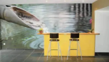 Натяжные стены