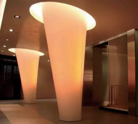 Натяжные светопрозрачные потолки