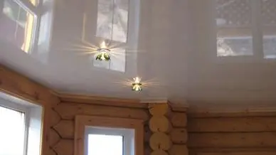 Натяжные потолки дом