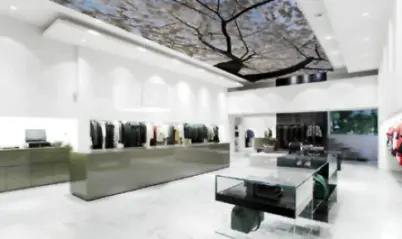 Натяжные потолки с фотопечатью CLIPSO DESIGN