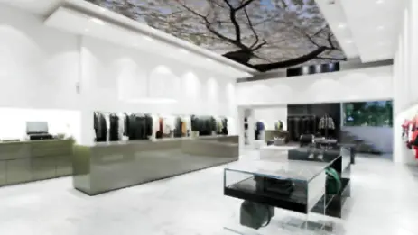 Натяжные потолки с фотопечатью