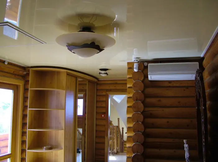 Натяжные потолки в частный дом