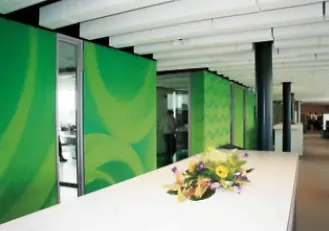 Натяжные стены с фотопечатью