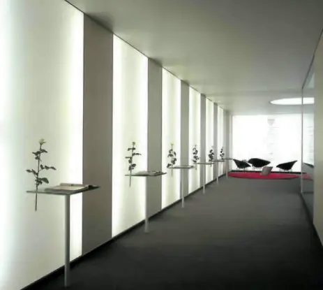 Полупрозрачный потолок