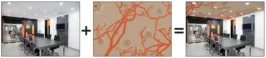 Потолки с фотопечатью