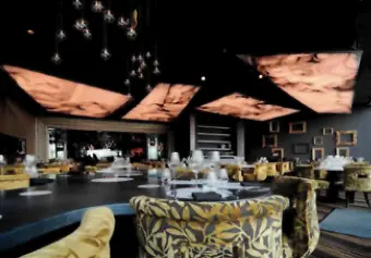 Тканевые потолки с фотопечатью